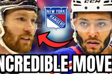 have the New York Rangers FIXED their BIGGEST PROBLEM?