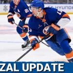 New York Islanders Star Forward SHOCKS Fans with Candid Injury Admission | Will Barzal Recover?