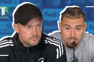 Jacob Neestrup und Jordan Larsson über Kopenhagens Chancen, Basel zu schlagen