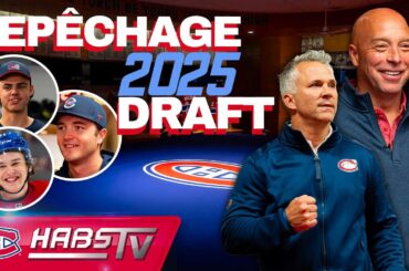 Inside the Canadiens draft meetings | Behind-the-scenes at the 2025 NHL Draft