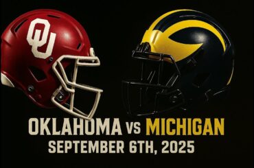Oklahoma vs Michigan 06 September 2025