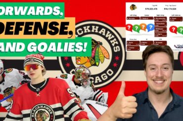 My Chicago Blackhawks Opening Night Lineup Predictions!