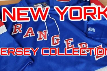 Jersey Collection Episode 12: The New York Rangers
