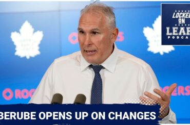 Berube shares insight on Toronto Maple Leafs changes, does Matthews or Marner have more pressure?