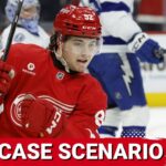 Can Kasper and Edvinsson take a leap? What is the Detroit Red Wings best case scenario this season?