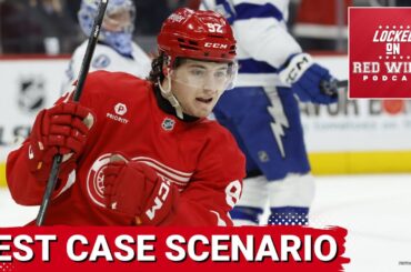 Can Kasper and Edvinsson take a leap? What is the Detroit Red Wings best case scenario this season?