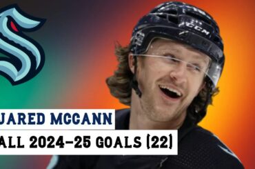 Jared McCann (#19) All 22 Goals of the 2024-25 NHL Season