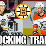BLOCKBUSTER: Bruins Making BOLD TRADE By Sending Charlie McAvoy to Ducks for Mason McTavish?