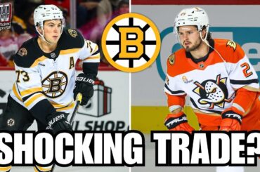 BLOCKBUSTER: Bruins Making BOLD TRADE By Sending Charlie McAvoy to Ducks for Mason McTavish?