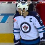 Andrew Ladd 1-0 Goal vs Hurricanes [Feb 4 2014]