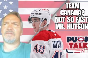 Can Overbearing Dad ACTUALLY COST Lane Hutson a Spot on the US Olympic Team?