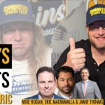 Rookie Camp Begins, McDavid Unsigned - Eric Macramalla & Jamie Thomas - The Nielson Show - 09-10-25