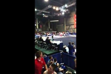 Connor Murphy's Floor Routine Las Vegas 2011