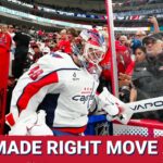 Why Logan Thompson is the Washington Capitals’ Future in Net (and Why Darcy Kuemper Thrived in LA)