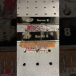 Brent Burns' New Bladetech Hockey Black Diamond DLC Blades for the Carolina Hurricanes #hockey #nhl