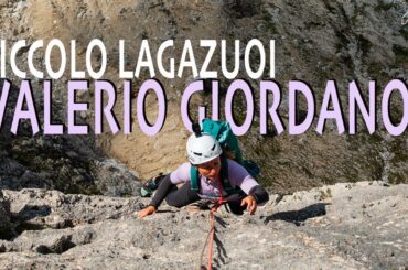 Valerio Giordano - Piccolo Lagazuoi | Passo Falzarego Ep. 2/3