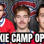 THIS Rookie Could Suprise At Montreal Canadiens Rookie Camp!