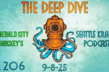 Kraken Third Jersey Review And What's Cooking In The Rafters At CPA? - The Deep Dive Ep. 206