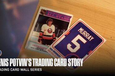 New York Islanders Trading Card Wall Series: Denis Potvin