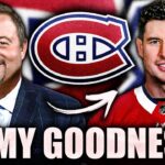SIDNEY CROSBY SPEAKS OUT ON POSSIBLY JOINING THE MONTREAL CANADIENS…
