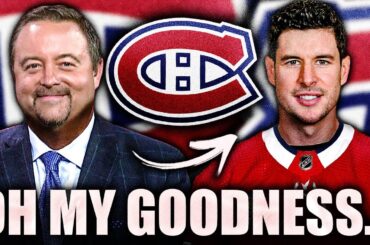 SIDNEY CROSBY SPEAKS OUT ON POSSIBLY JOINING THE MONTREAL CANADIENS…