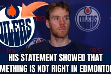 CONNOR MCDAVID DROPS A SURPRISING MESSAGE ABOUT HIS FUTURE IN EDMONTON! OILERS NEWS