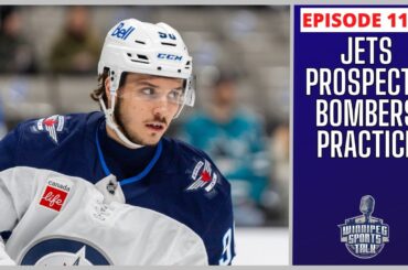 Winnipeg Jets prospects practice, Blue Bombers prepare for Ti-Cats