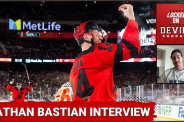 Nathan Bastian Joins The Show to Talk About His Time With The Devils & Why He Signed With The Stars