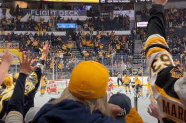 Nashville Predators 2025 Goal Horn LIVE! 🚨