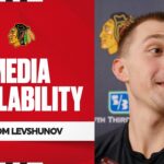 Artyom Levshunov at Prospect Camp | Chicago Blackhawks