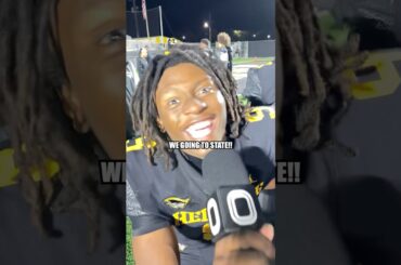 AMERICAN HERITAGE RECAP 🔥 #shorts #football #highlights #highschoolfootball #playoffs #ot7 #nfl