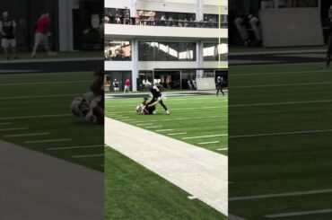 👀 #Raiders rookie Jack Bech one handed grab
