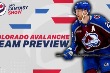 Colorado Avalanche Fantasy Hockey Team Preview | 2025-26