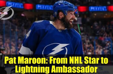 Pat Maroon: From NHL Star to Lightning Ambassador