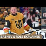 What will Vegas Golden Knights forward Ivan Barbashev's role be this season?