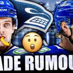 CANUCKS TRADE RUMOURS: TEAMS ASKING ABOUT AATU RATY + TEDDY BLUEGER STATUS CONFIRMED