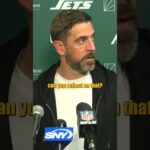 Aaron Rodgers was NOT having it 👀 #NFL #football #jets