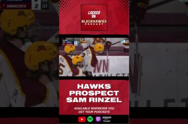 Chicago Blackhawks Prospect Sam Rinzel Has Been One Of The Best Players In NCAA Hockey For Minnesota