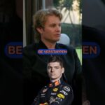 Max Verstappen Is The Best Driver Nico Rosberg Has Raced Against #f1 #shorts #maxverstappen