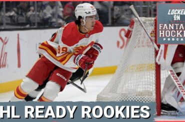 NHL's Next Generation STORMS the Fantasy Hockey Scene | Is Parekh the Flames' Missing Piece?