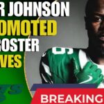 🚨BREAKING NEWS🚨 Jets Promote Tyler Johnson — Can He Be a Game Changer?