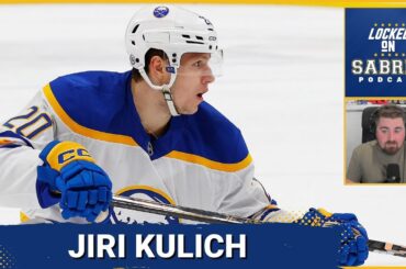 Can Jiri Kulich be the Buffalo Sabres #1 center?