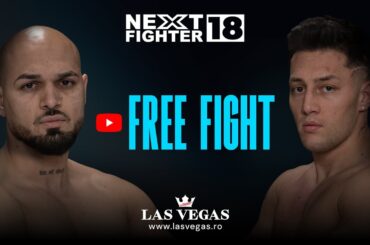 ROBERT STANCU vs ANGELLO🥊Meci NEXT FIGHTER 18