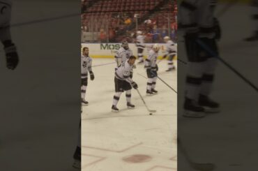 Pre game : Client NHL'ER Ilya Kovalchuk