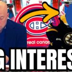 NEW Habs TRADE Target Emerges!! | The Montreal Canadiens