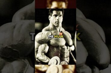 Arnold Schwarzenegger on Lou Ferrigno 😮 #shorts