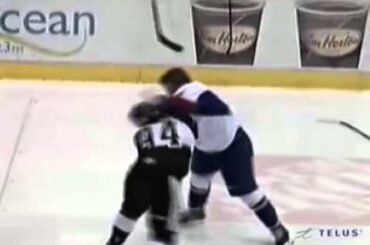 Aaron Hoyles vs Patrick McGrath Jan 10, 2013