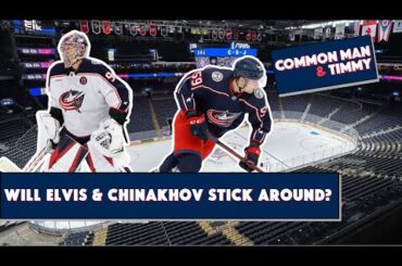 Columbus Blue Jackets legend Jeff Rimer talks roster battles, goaltender questions