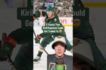 5 Teams That Kirill Kaprizov Could Get Traded To 🤯