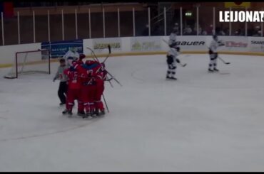 Suomi – Venäjä 1-6 // U18 // 10.2.2017 Kovland